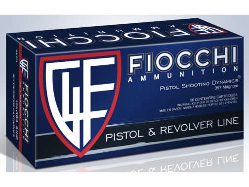 Fiocchi 357 Mag 125gr