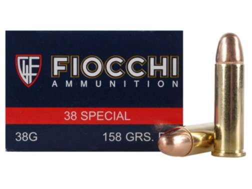 Fiocchi 38 Special 158 Grain