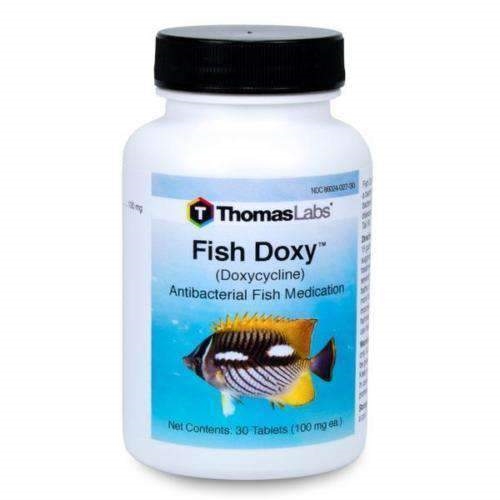 50% OFF: EXPIRED 12/21 Fish Doxy (Doxycycline) 100mg 30ct NO REFUND or EXCHANGE