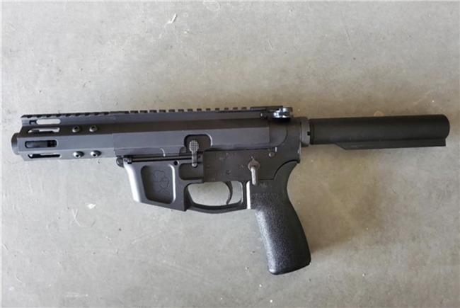 Foxtrot Mike FM-9 (Serial # 9-17973)