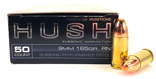 Freedom Munitions Hush 9mm 147gr