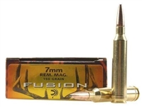 Federal Fusion Ammunition 7mm Remington Magnum 150 Grain