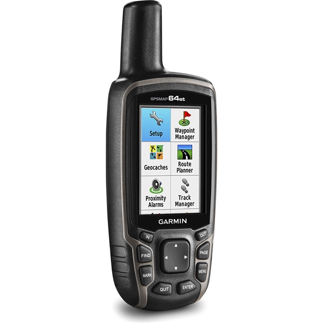 Garmin GPSMAP 64st w/ Birdseye Subscription