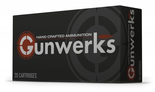 Gunwerks Long Range Ammunition 7mm Rem Mag 180 Grn