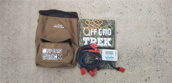 Off Grid Trek 120 Watt Bugout Kit