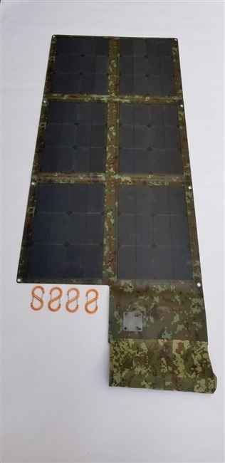 Off Grid Trek 120 Watt Solar Blanket