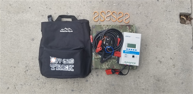 Off Grid Trek 215 Watt Bugout Kit