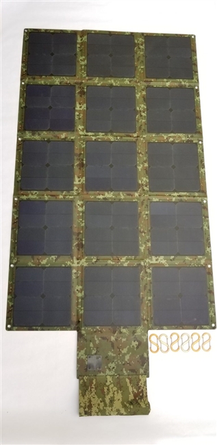 Off Grid Trek 215 Watt Solar Blanket