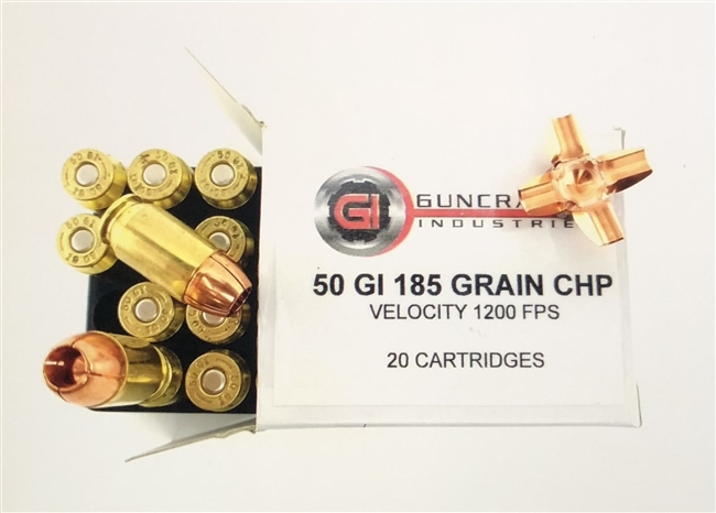 Guncrafter Industries 50GI 185GR
