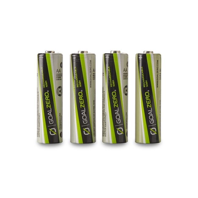 Goal Zero AA Rechargeables 4pk