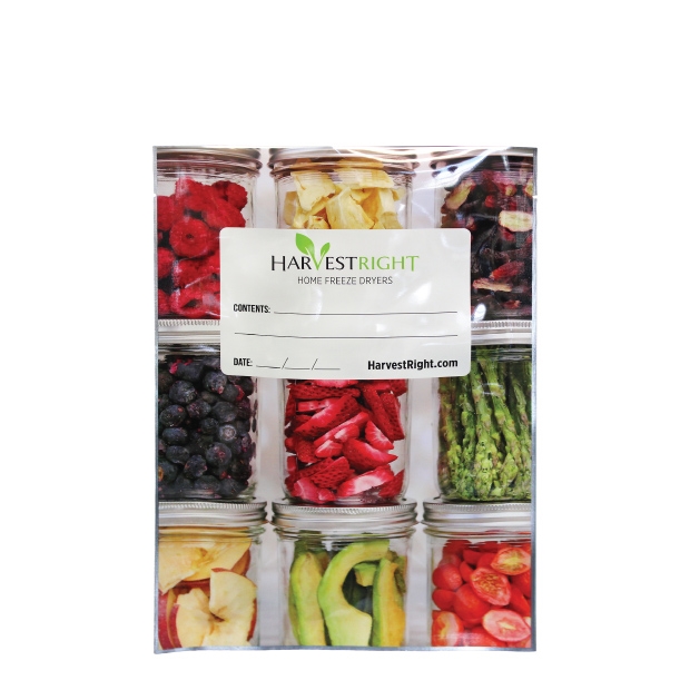 Harvest Right Mylar Bags 8x12 (50pk)