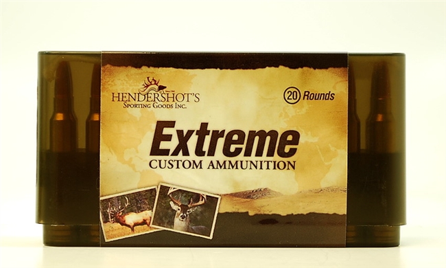 Hendershots Sporting Goods Extreme Custom 6mm Rem 105gr