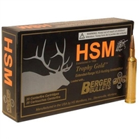 HSM 6mm Remington 95gr