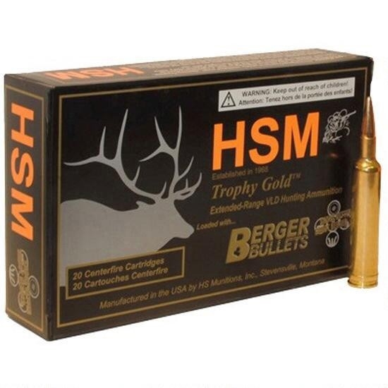 HSM 6mm Remington 95gr