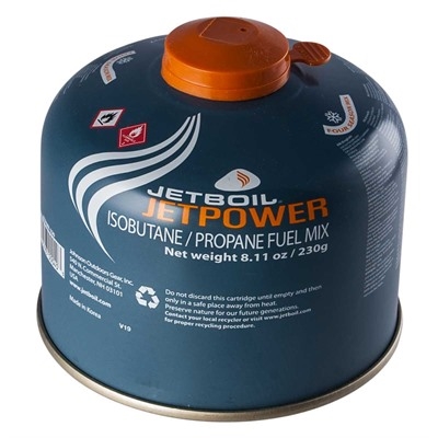 Jet Boil JetPower Fuel 230GM