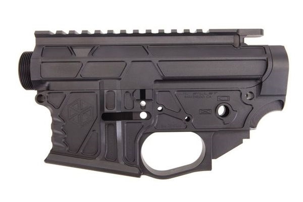 JL Billet "Skeletor" AR-15 Matched Receiver Set