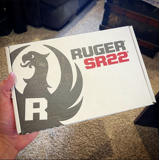 Ruger SR-22 for JMARCKS