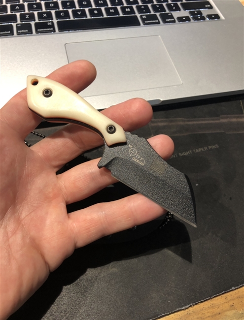 KLAX Fixed Blade OTHA Knife Designs Collaboration