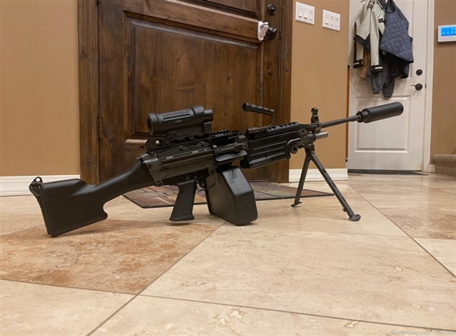 M249 SAW (semi-auto)