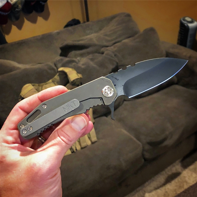 Medford Knife & Tool 187 F