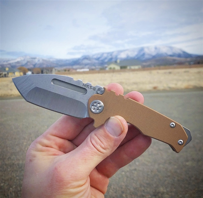 Medford Knife & Tool Micro Praetorian G