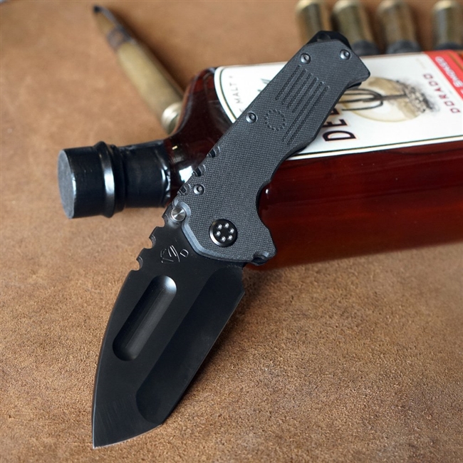 Medford Knife & Tool Praetorian Scout M/P Black