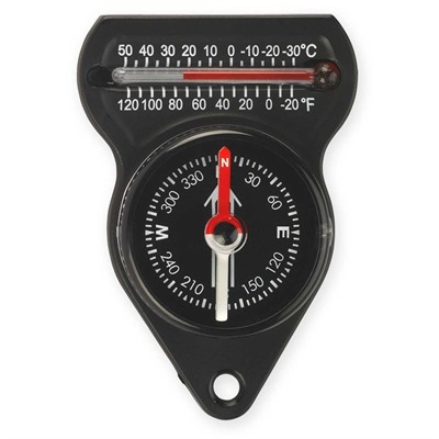 NDUR Mini Compass w/ Thermometer