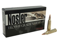 Nosler Ammunition 22-250 50gr