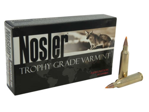 Nosler Ammunition 22-250 55gr