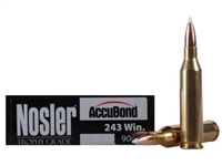 Nosler Ammunition 243 90gr