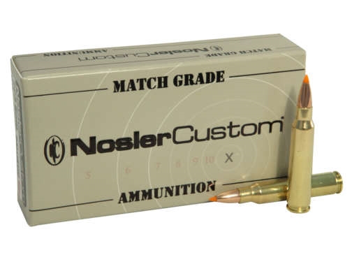 Nosler Ammunition 5.56 77 grain