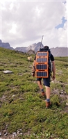 Off Grid Trek 28 Watt Solar Panel (Orange)