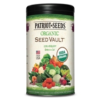 Organic Survival Seed Vault