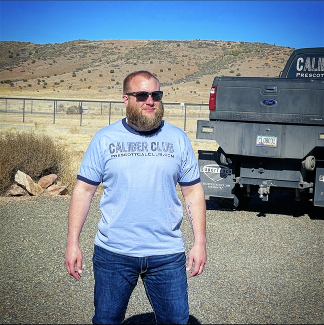 PCC Logo T-Shirt (Light Blue with Navy Trim)