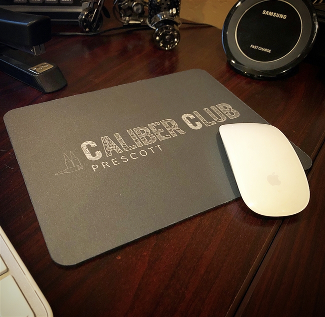 Prescott Caliber Club Mousepad (Grey)