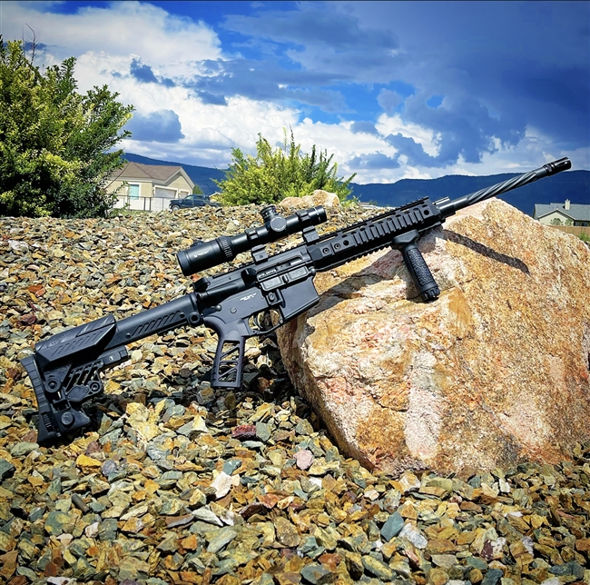 Prescott Caliber Club Precision AM-15 Rifle