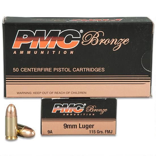 PMC 9mm 115gr