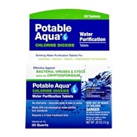 Potable Aqua Tablets