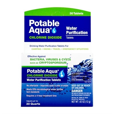 Potable Aqua Tablets