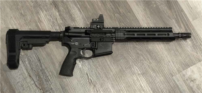 Daniel Defense DDM4v7p (Serial # DDM4186618)