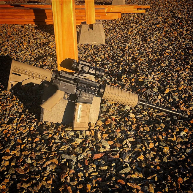 PSA PA-15 with Strikefire ii Optic