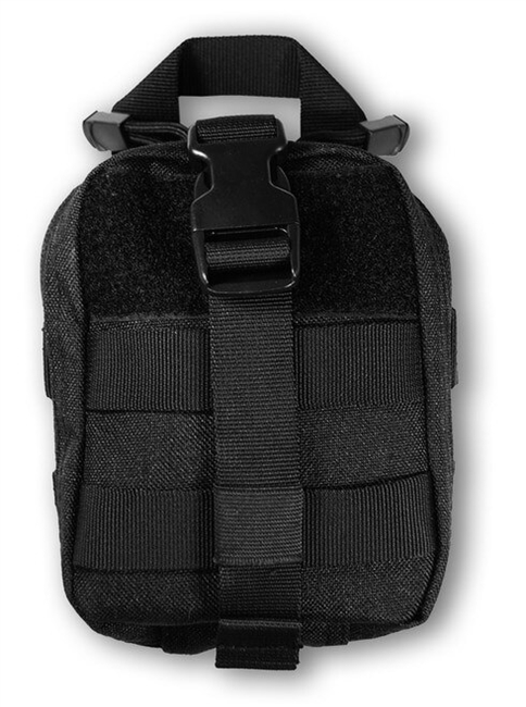 600D Compact IFAK Rip-Away Pouch (black)