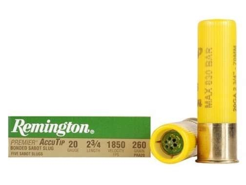 Remington 20 Gauge 2-3/4" 260 Grain Slug