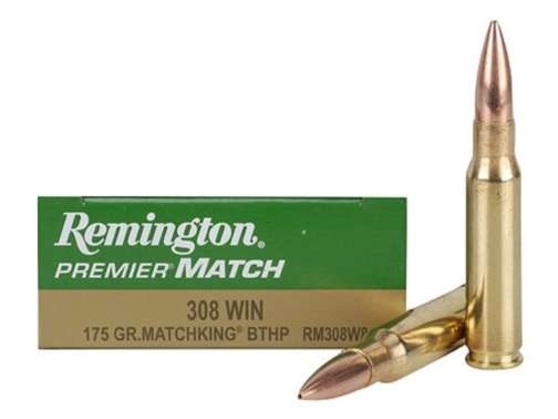 Remington 308 Winchester 175 Grain