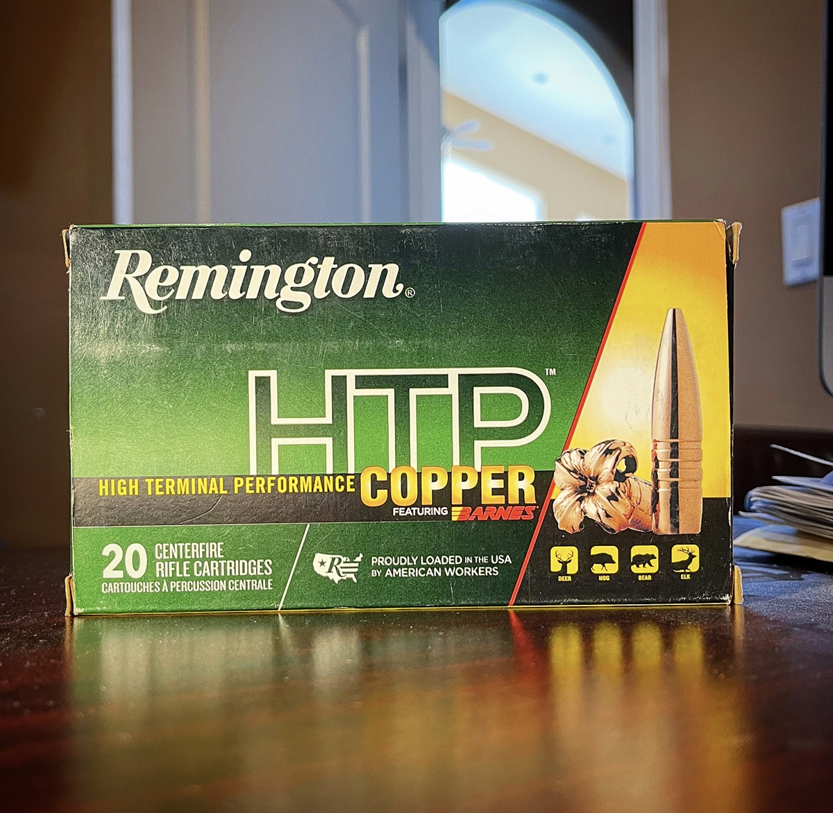 Remington HTP 7mm Rem Ultra Mag 150gr (7mm RUM)
