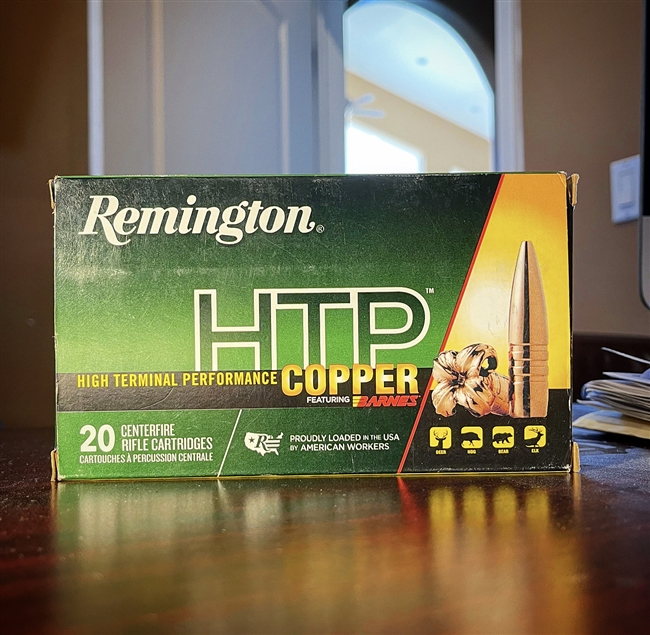 Remington HTP 7mm Rem Ultra Mag 150gr (7mm RUM)