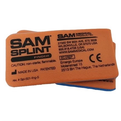 Sawyer SAM Finger Splint (2pk)