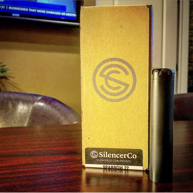 SilencerCo Sparrow 22