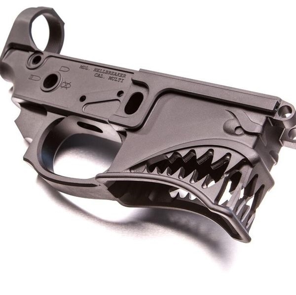 Sharps Bros "Hellbreaker" AR-15 Lower Receiver