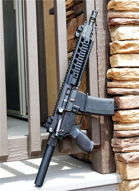 Sig 516 & FN HiPower for M. Price